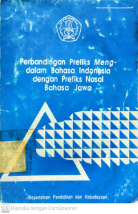 Perbandingan Prefiks Meng- dalam Bahasa Indonesia dengan Prefiks Nasal Bahasa Jawa