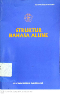 Struktur Bahasa Alune