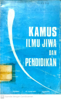 Kamus Ilmu Jawa dan Pendidikan