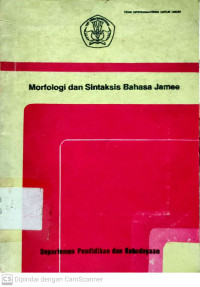 Morfologi dan Sintaksis Bahasa Jamee