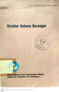 Struktur Bahasa Barangas