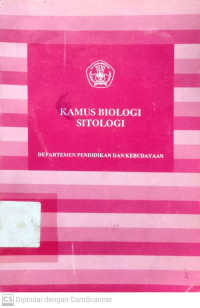 Kamus Biologi Sitologi