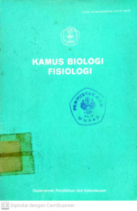 Kamus Biologi Fisiologi