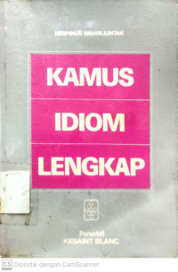 Kamus Idiom Lengkap