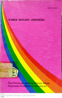 Kamus Manado - Indonesia