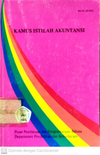 Kamus Istilah Akuntansi