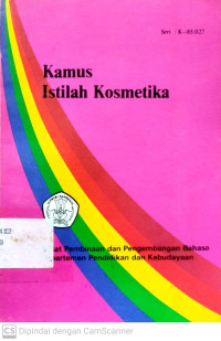 Kamus Istilah Kosmetika