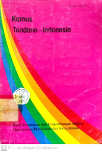 Kamus Tondano - Indonesia