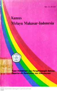 Kamus Melayu Makasar - Indonesia