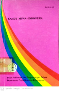 Kamus Muna - Indonesia