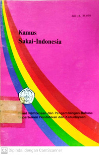 Kamus Sakai - Indonesia