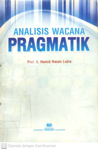 Analisis Wacana Pragmatik