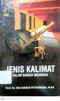 Jenis Kalimat Dalam Bahasa Indonesia