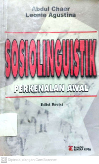 Sosiolinguistik : Perkenalan Awal