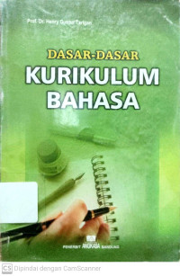 Dasar-Dasar Kurikulum Bahasa