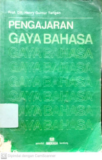 Pengajaran Gaya Bahasa