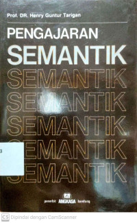 Pengajaran Semantik