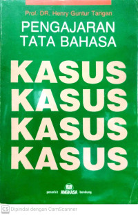 Pengajaran Tata Bahasa Kasus