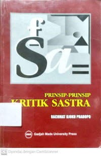 Prinsip-Prinsip Kritik Sastra