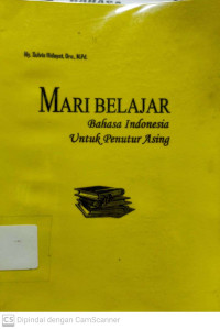 Mari Belajar Bahasa Indonesia Untuk Penutur Asing