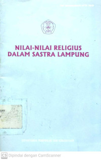 Nilai-Nilai Religius dalam Sastra Lampung