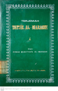 Terjemah Tafsir AL-Marghi ke 1