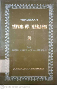 Terjemah Tafsir AL-Marghi ke 10