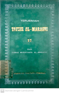 Terjemah Tafsir AL-Marghi ke 11