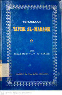 Terjemah Tafsir AL-Marghi ke 2