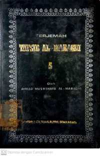 Terjemah Tafsir AL-Marghi ke 5