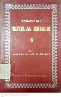 Terjemah Tafsir AL-Marghi ke 6