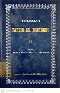 Terjemah Tafsir AL-Marghi ke 8