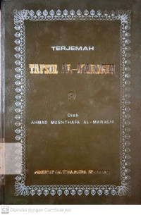 Terjemah Tafsir AL-Marghi ke 9