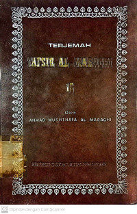 Terjemah Tafsir AL-Marghi ke 16