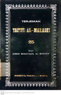 Terjemah Tafsir AL-Marghi ke 25