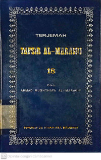 Terjemah Tafsir AL-Marghi ke 18