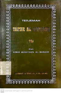 Terjemah Tafsir AL-Marghi ke 19