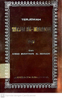 Terjemah Tafsir AL-Marghi ke 23