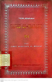 Terjemah Tafsir AL-Marghi ke 24