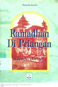 Ramadhan di Priangan (Tempo Doeloe)