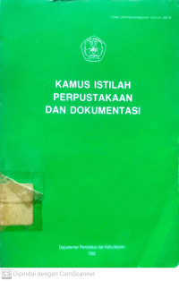 Kamus Istilah Perpustakaan dan Dokumentasi