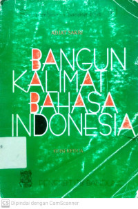 Bangun Kalimat Bahasa Indonesia