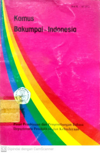 Kamus Bakumpai-Indonesia