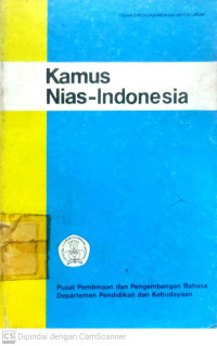 Kamus Nias-Indonesia