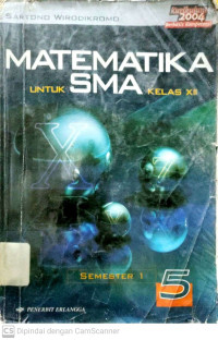 Matematika Untuk SMA Kelas XII