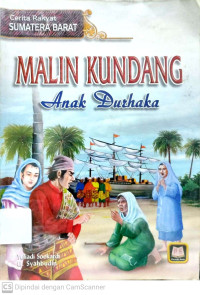 Malin Kundang Anak Durhaka