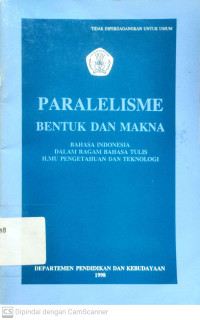 Paralelisme Bentuk dan Makna