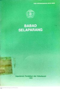 Babad Selaparang