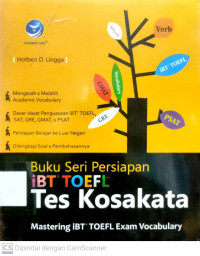 Buku Seri Persiapan iBT TOEFL Tes Kosakata