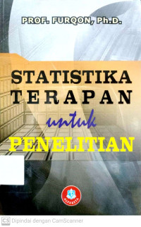 Statistika Terapan untuk Penelitian